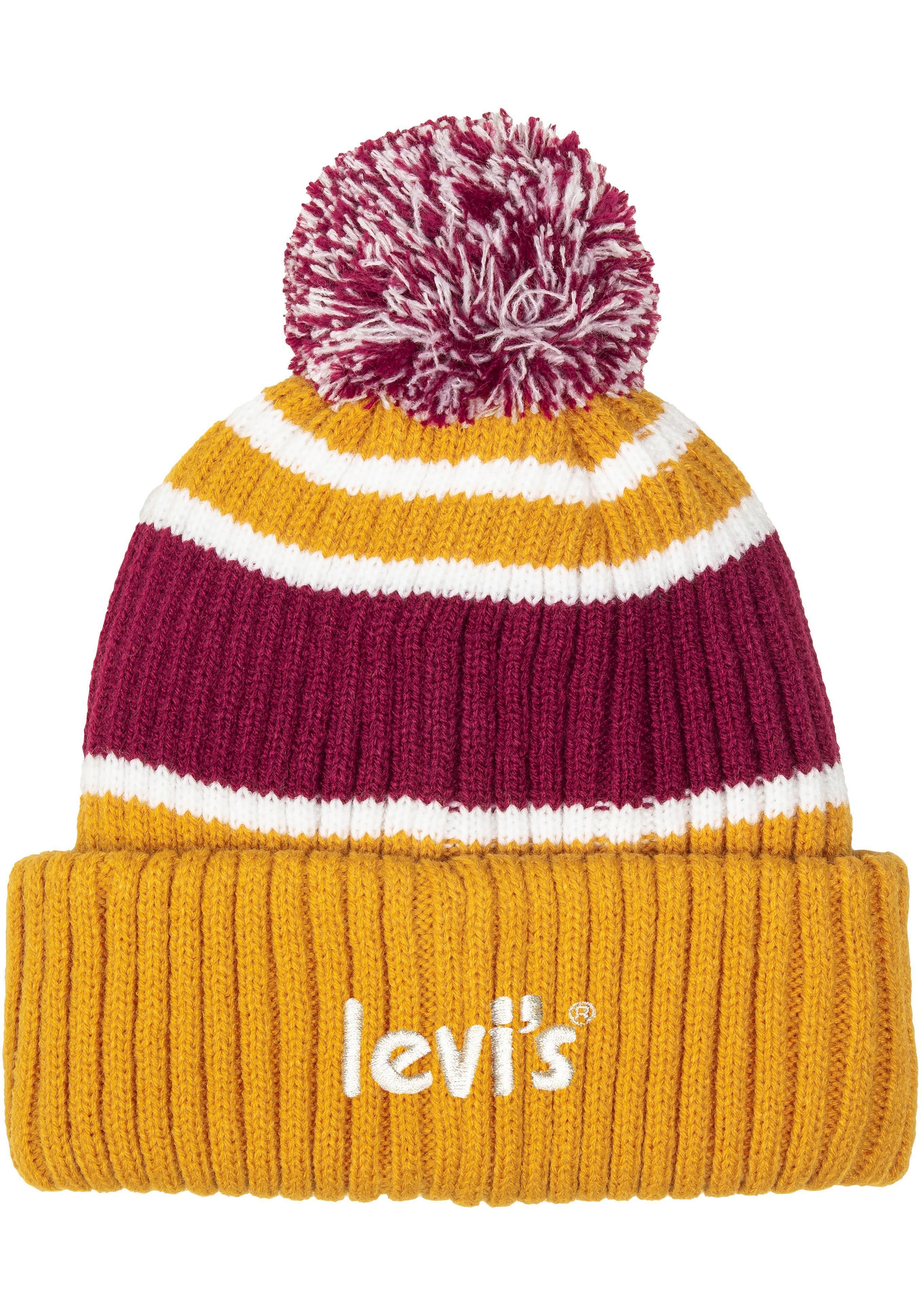 Beanie red Levi's® dull Beanie