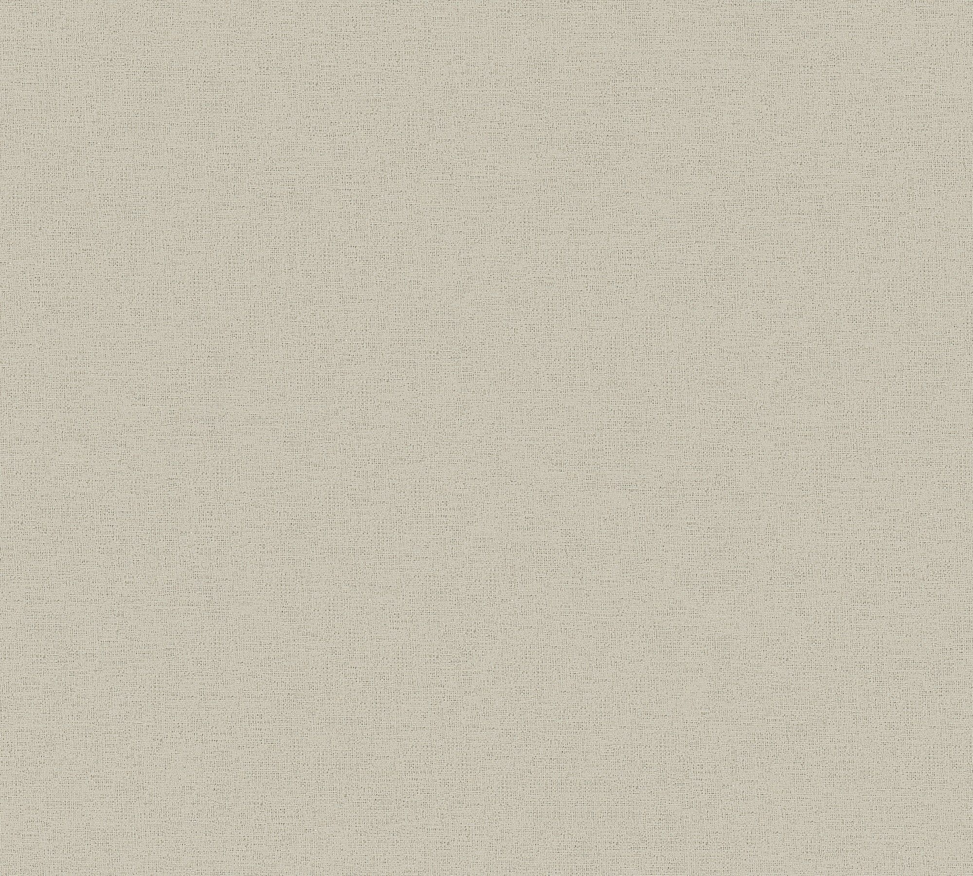 Vliestapete A.S. einfarbige geprägt, matt, (1 beige,natur strukturiert leicht Unitapete Antigua Tapete, St), Création