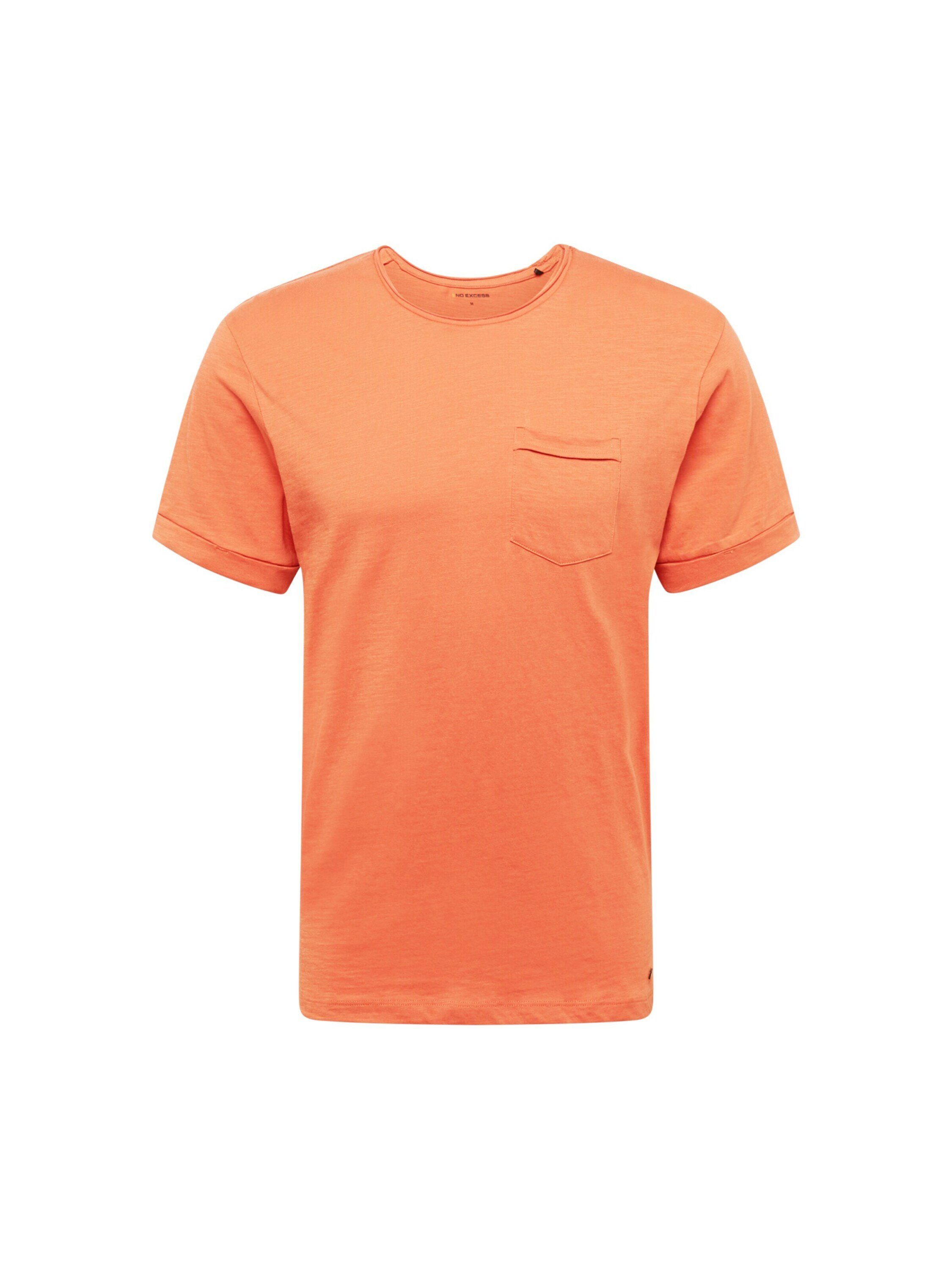 NO EXCESS T-Shirt (1-tlg) Papaya | T-Shirts