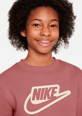 Nike Sportswear Sweatshirt K NSW CLUB+ CREW CREATE - für Kinder