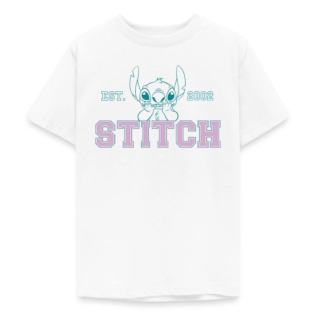 T-Shirt Lilo & Stitch, Stitch Est. 2002 Teenager T-Shirt