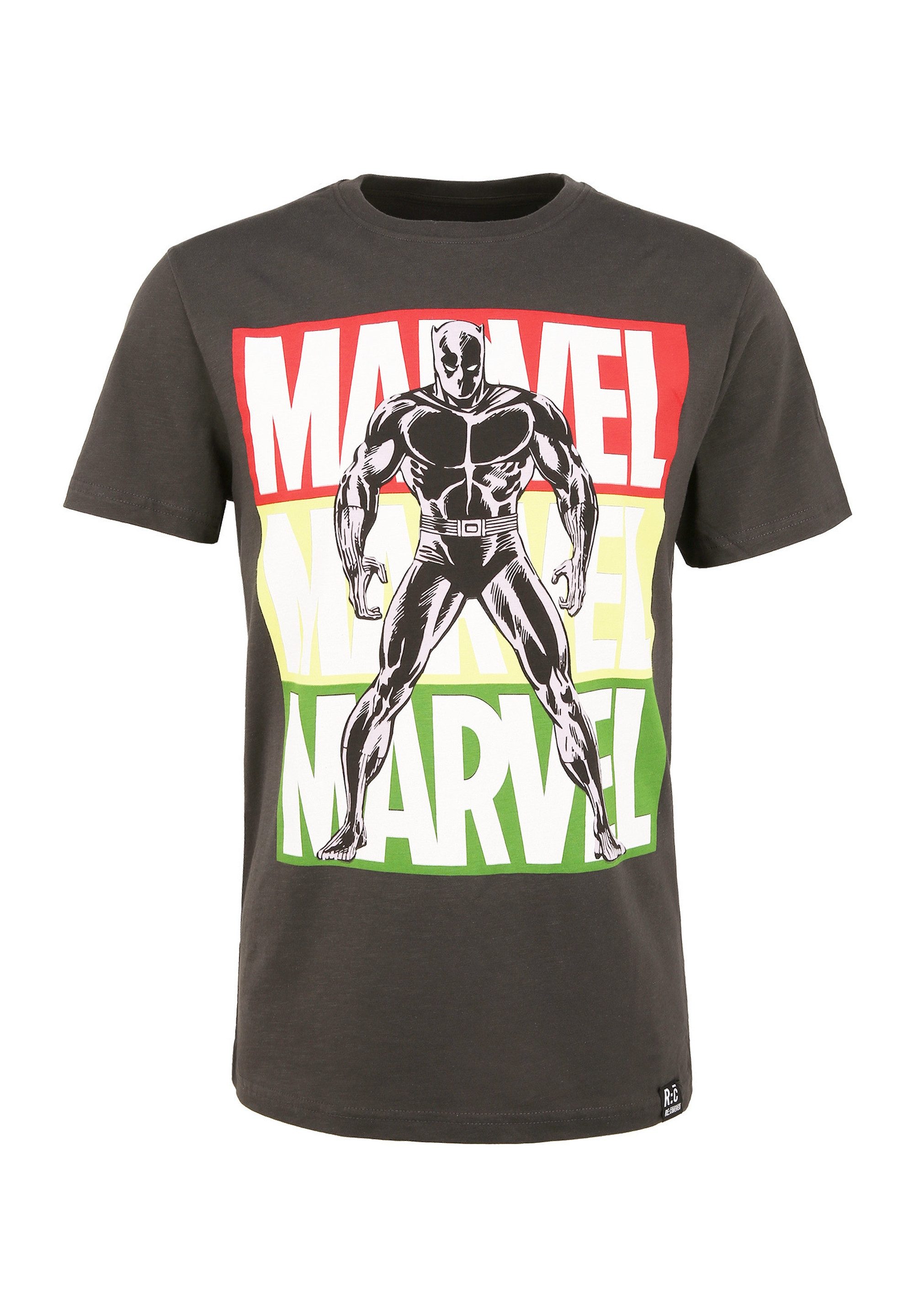 T-Shirt Marvel Black Panther Pop Art