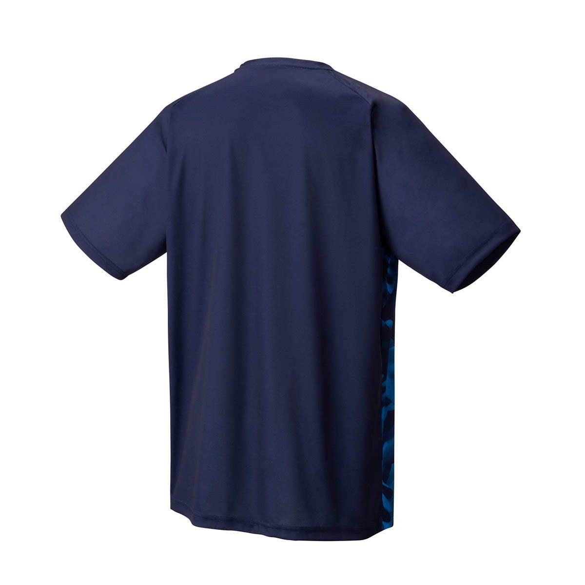Yonex T-Shirt Crew Neck Club Team YM0033 (100% Polyester) 2025 navyblau Herren