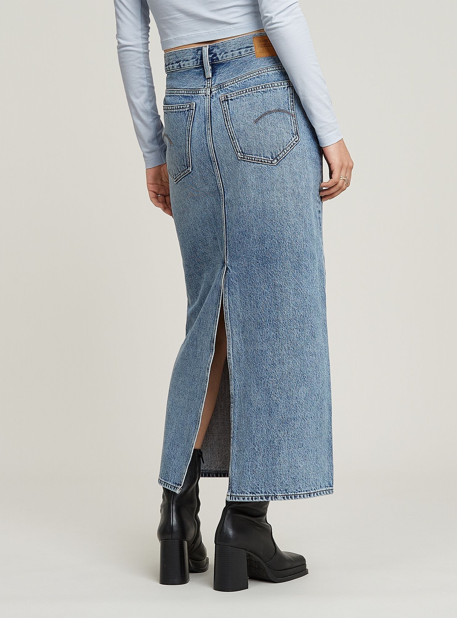 G-STAR Jeanskleid Viktoria Long Rock