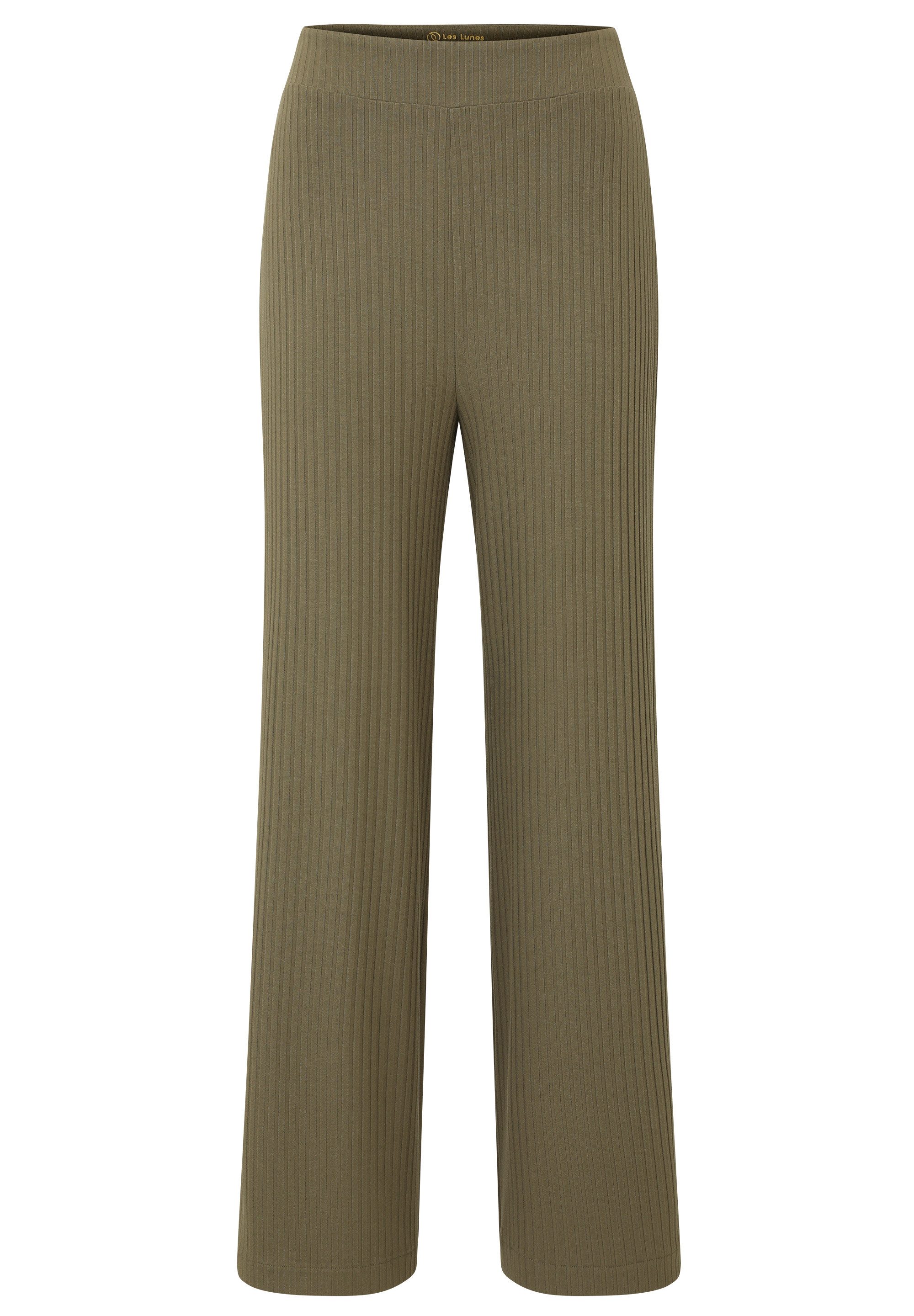 Les Lunes Stoffhose MICHELLE Rib Wide günstig online kaufen