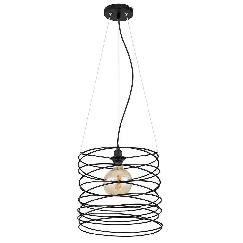 GLOBO LIGHTING LED-Hängeleuchte, Leuchtmittel inklusive, Warmweiß, Farbwechsel, Hängelampe Pendelleuchte Küchenlampe dimmbar Fernbedienung RGB LED