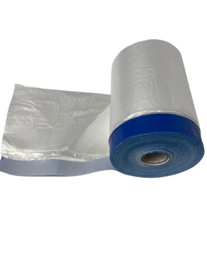 Thumbnail - VaGo-Tools Klebeband Gewebeband Klebeband 5x Abdeckfolie 2400mm x 20m