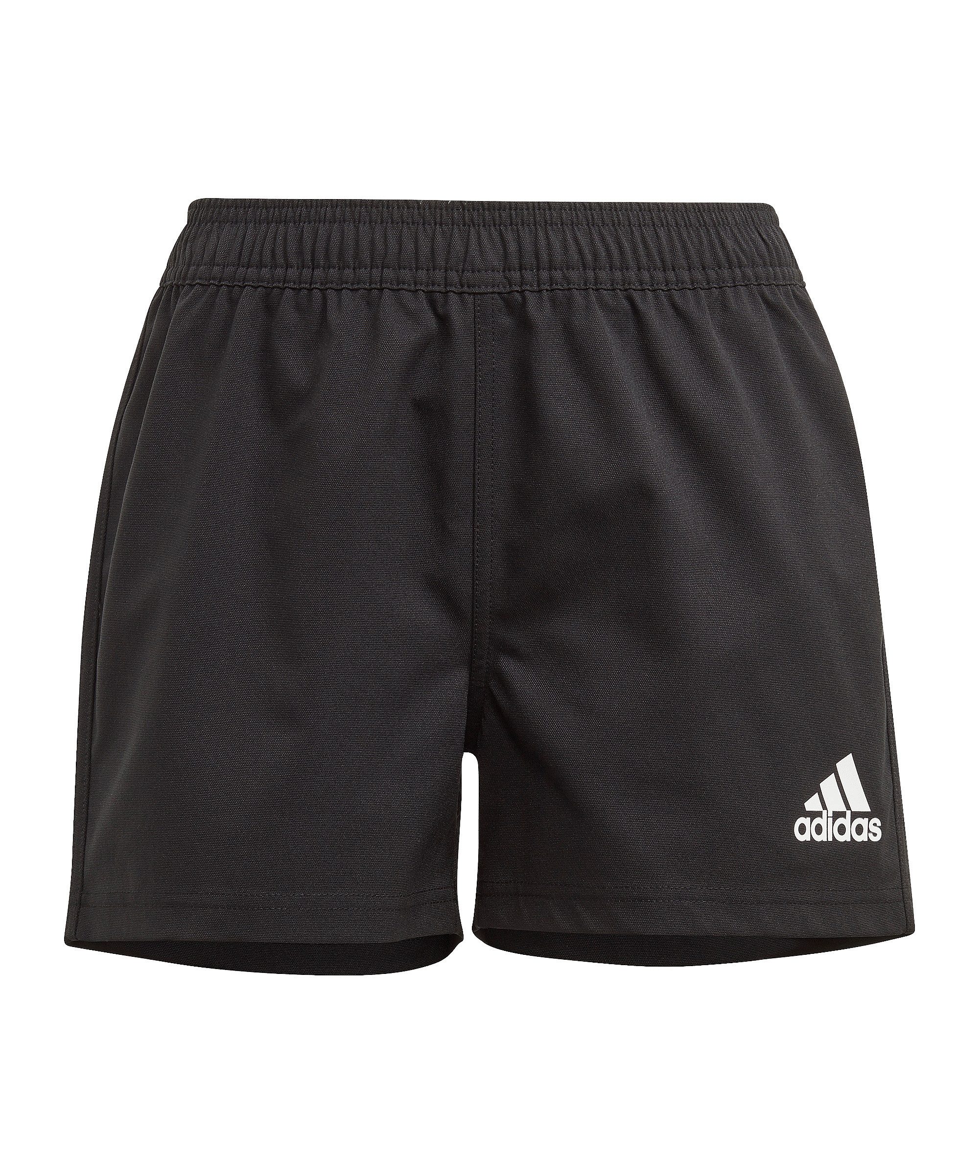Sporthose adidas Performance Rugby 3S Short Kids Shorts