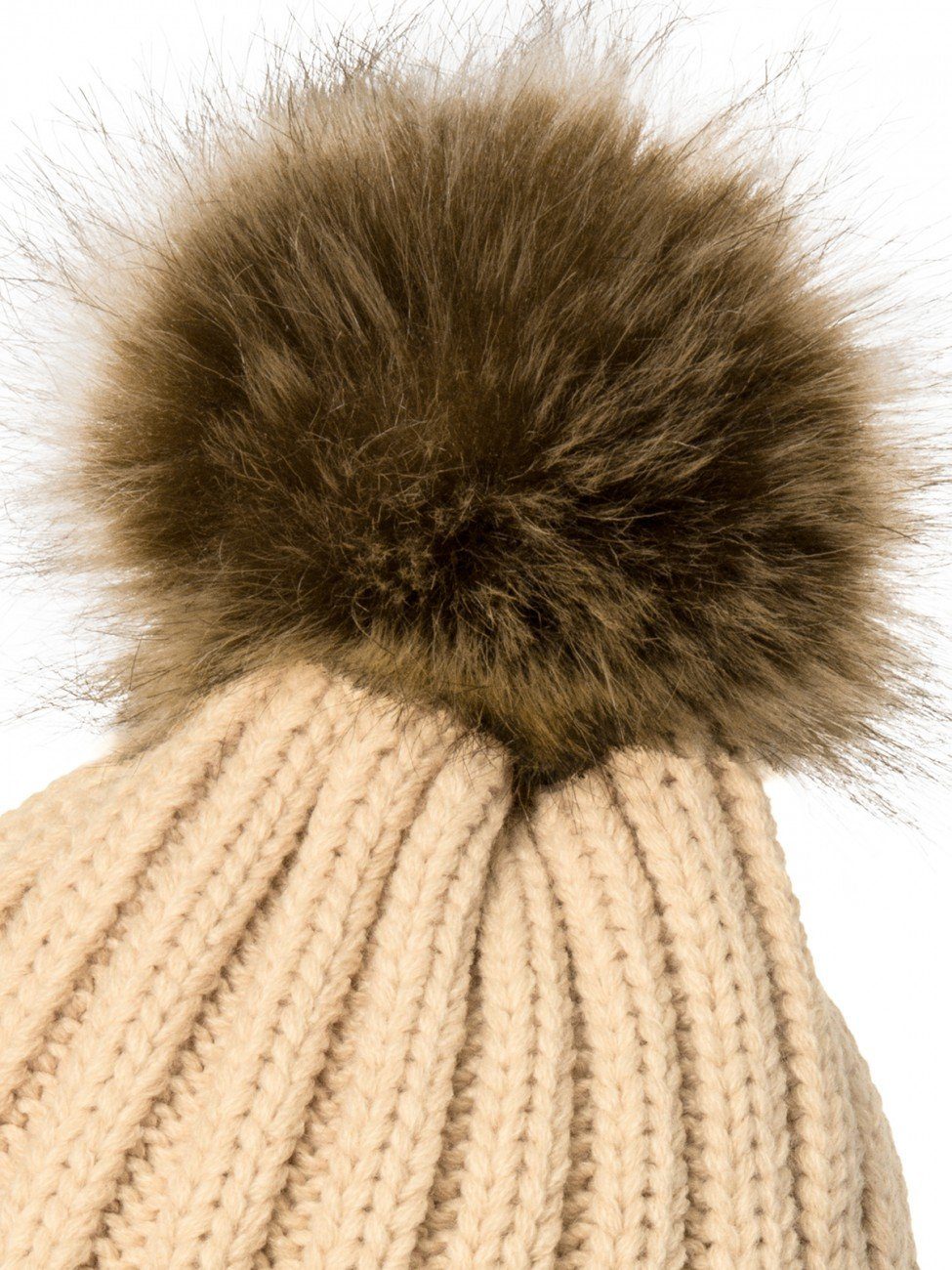 Caspar Bommelmütze MU054 Damen Winter Strickmütze günstig online kaufen