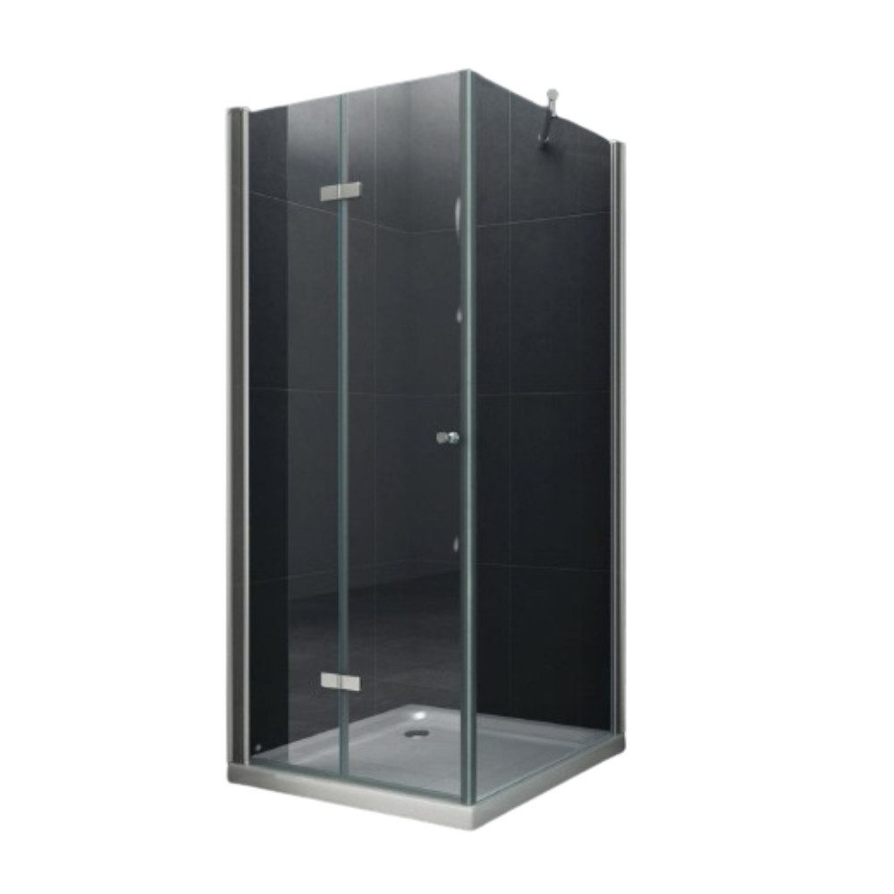 Eckdusche DOOR Duschkabine Dusche Duschwand Duschabtrennung Duschtür Glas ESG