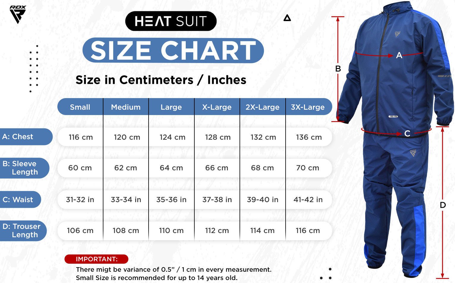RDX Thermohemd RDX Sweat Suit for Weight Loss,Sauna suit Thermal Fitness Men Women