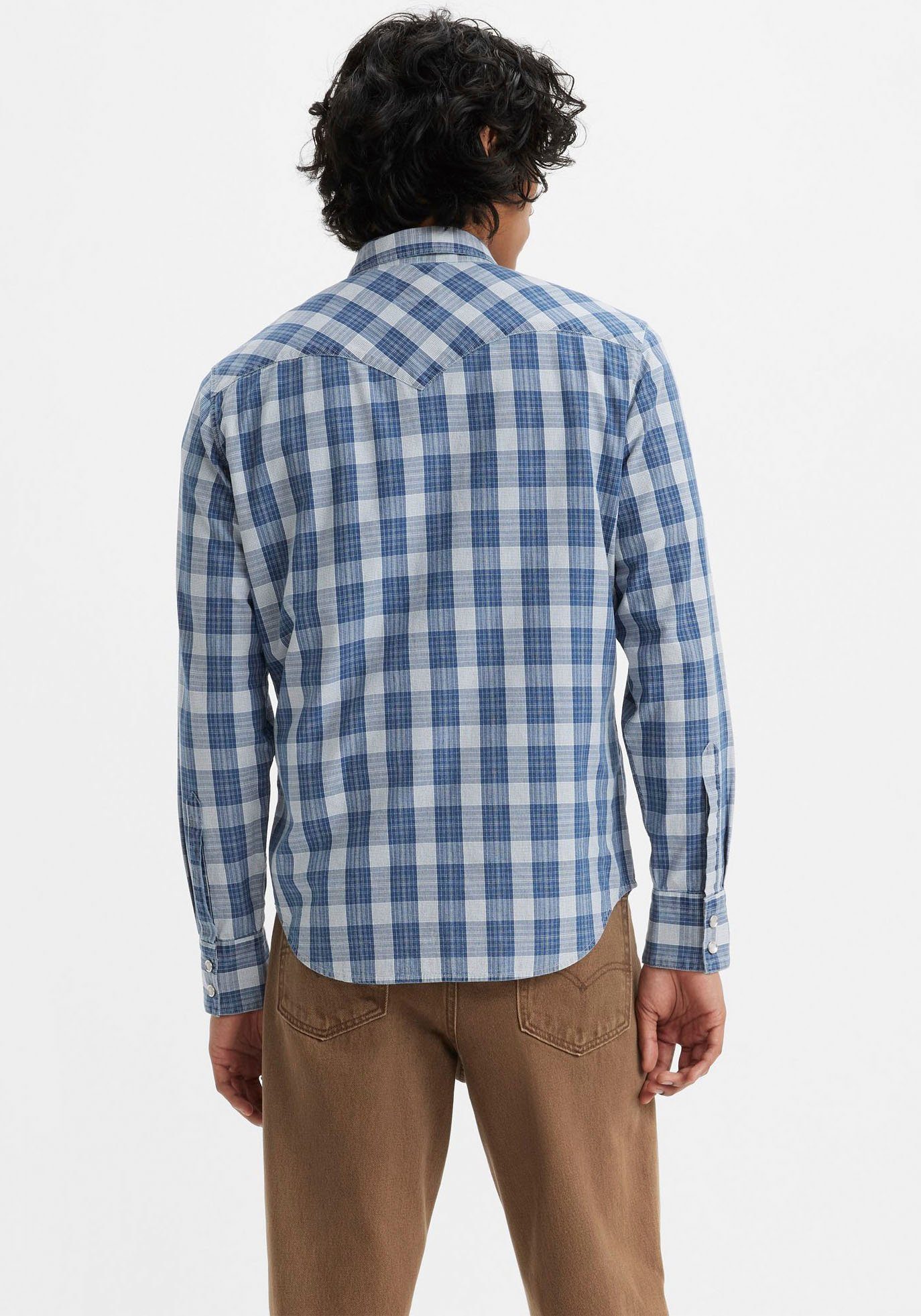 Levi's® Flanellhemd BARSTOW WESTERN STANDARD in günstig online kaufen
