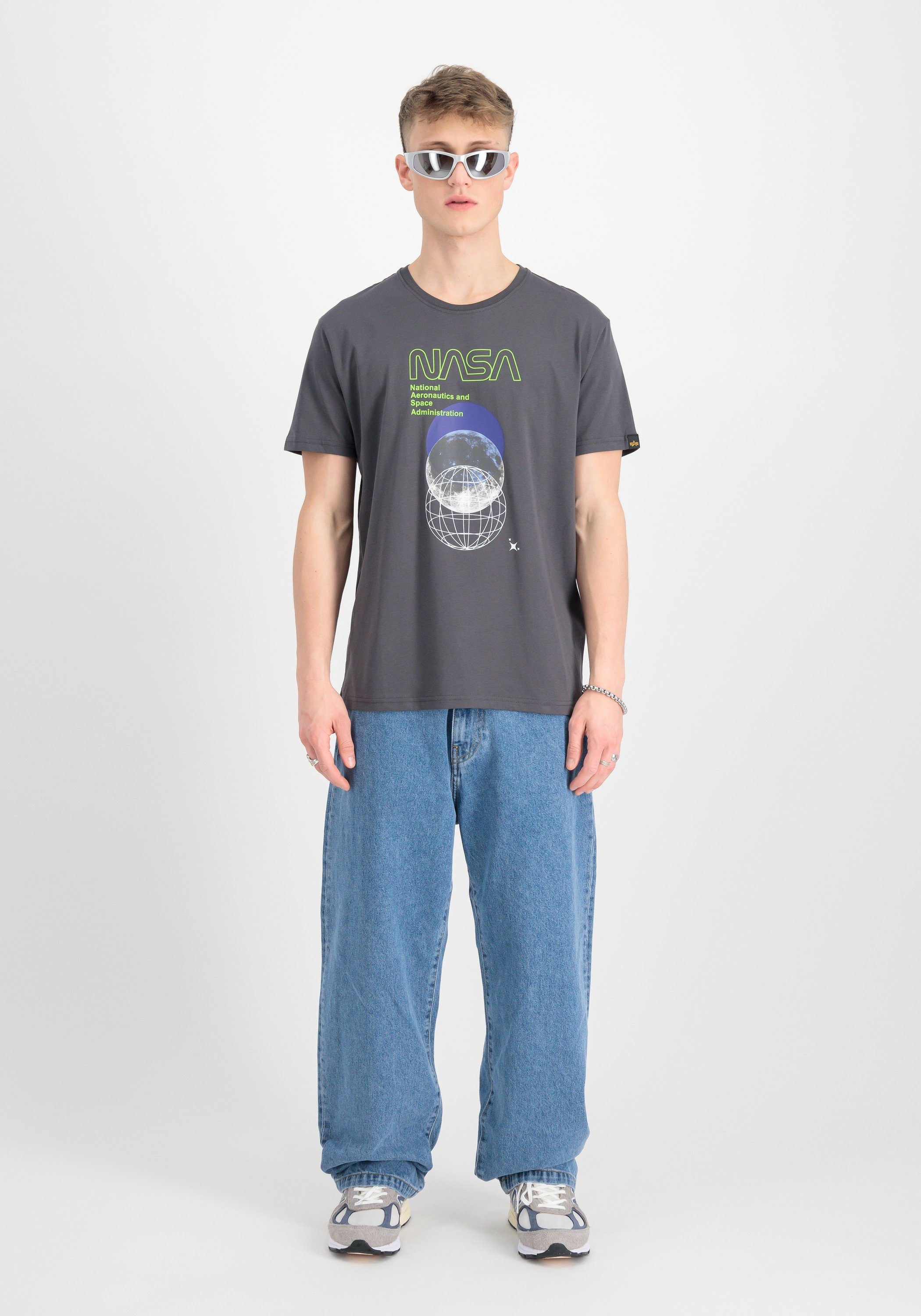 Alpha Industries T-Shirt NASA Orbit T-Shirt günstig online kaufen