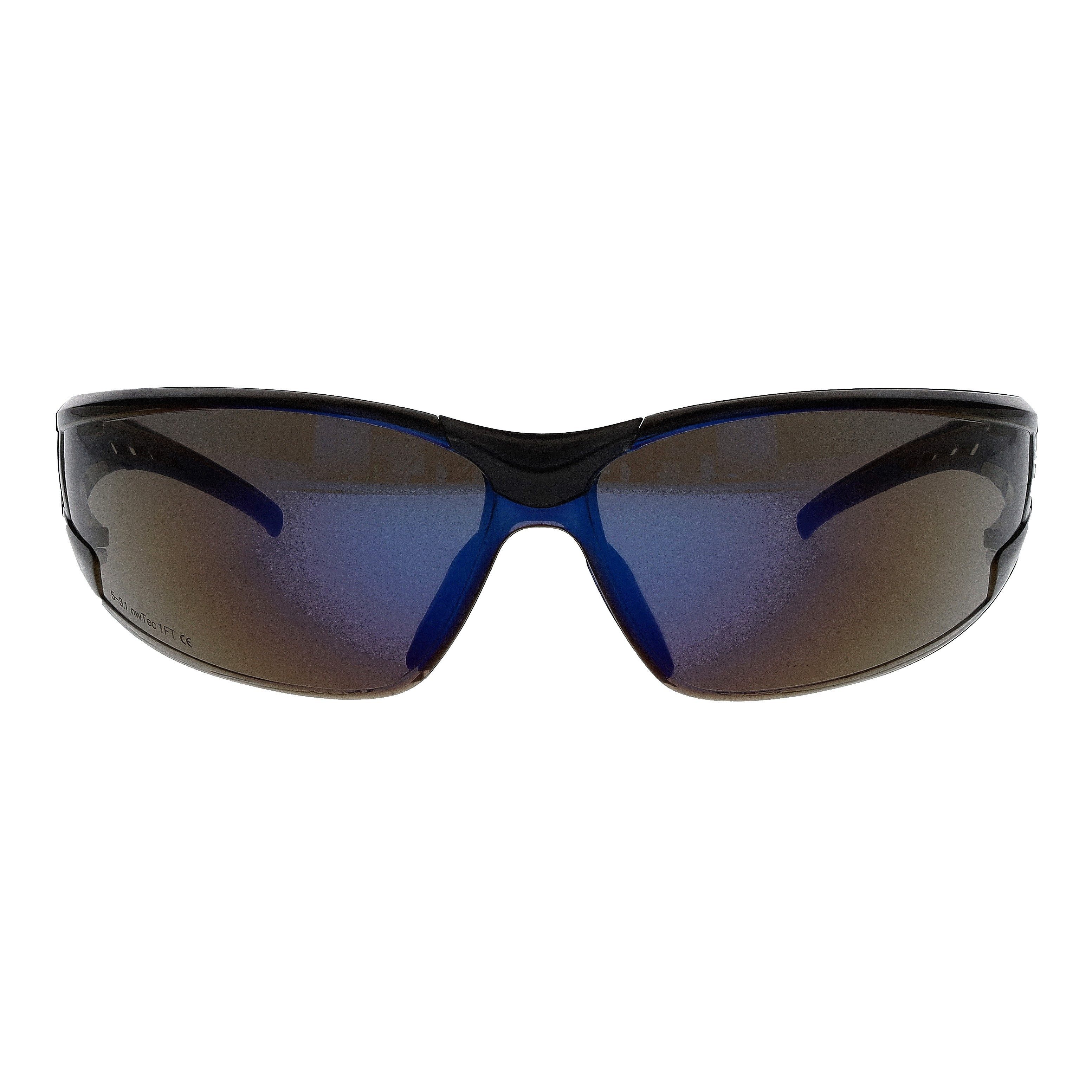 PRO FIT by Fitzner Brille Schutzbrille "Racer 2.0",verspiegelt, beschlagfrei