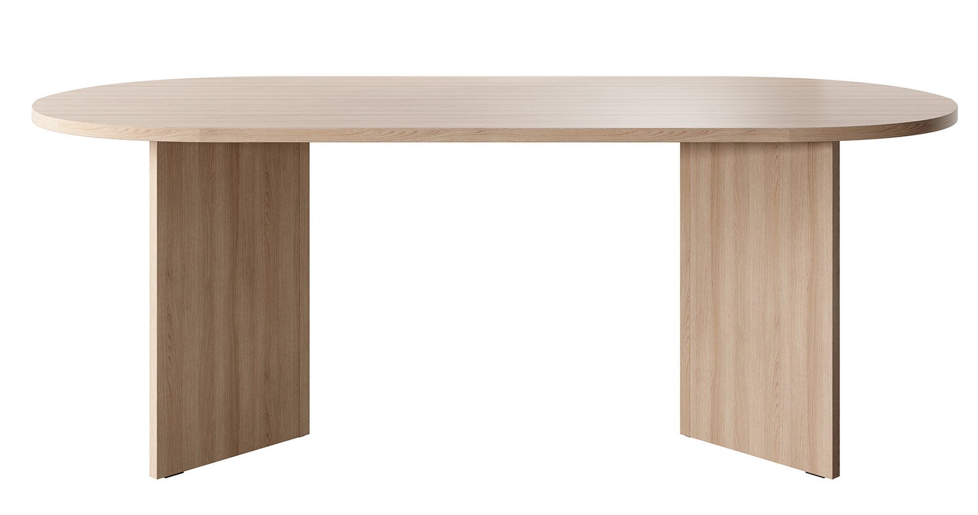Selsey Esstisch OVO, oval, V-förmige Beine, günstig online kaufen