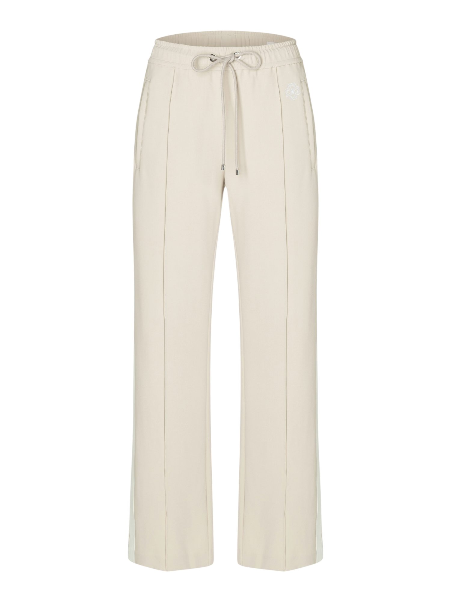 MAC Stretch-Hose natur, Casual, Polyester, Unifarben, Regular Fit, Mittel