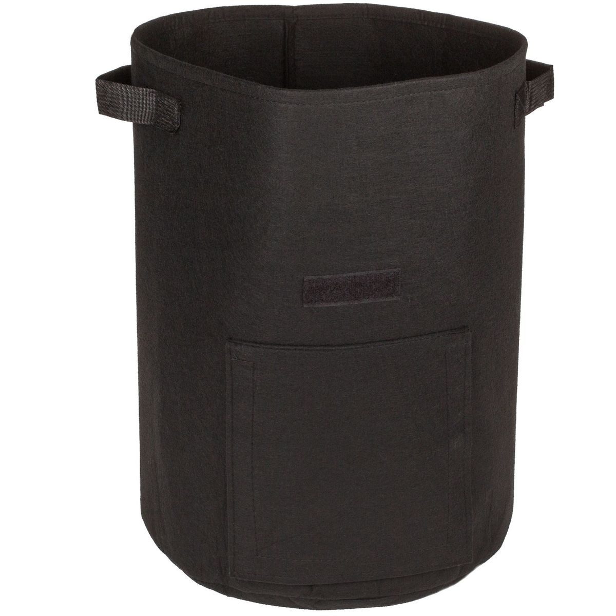 OOTB Anzuchttopf Gemüse-Pflanzsack Filz Klettfenster ca. 35 x 45 cm, wiederverwendbar