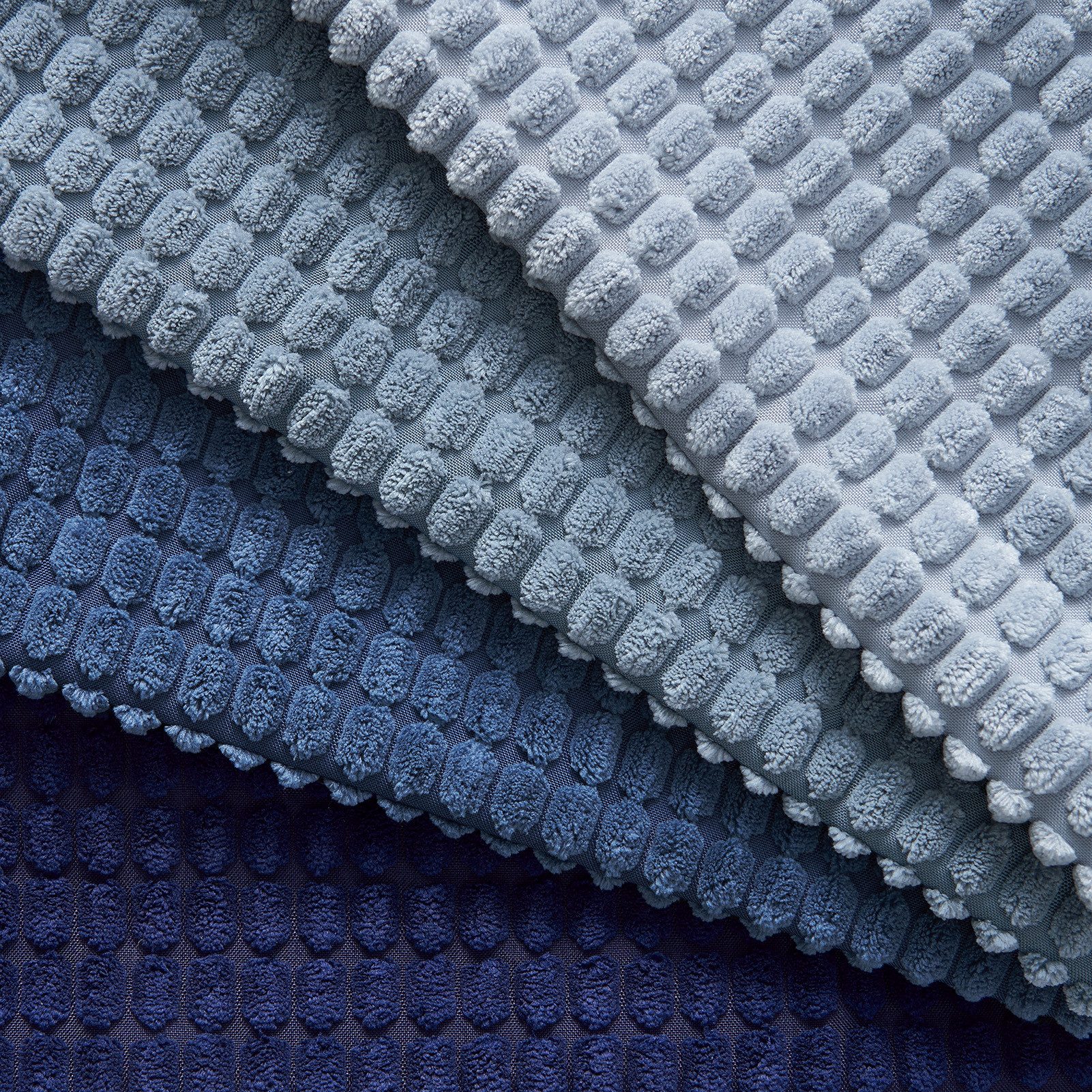 Topfinel Kissenbezug Dekokissenbezug 4er Set 40x40cm aus Cord Samt-Farbverl günstig online kaufen