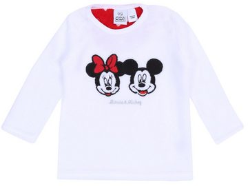 Sarcia.eu Schlafanzug Geschenkset: Pyjama + Socken Mickey und Minnie Maus DISNEY 5-6 Jahre