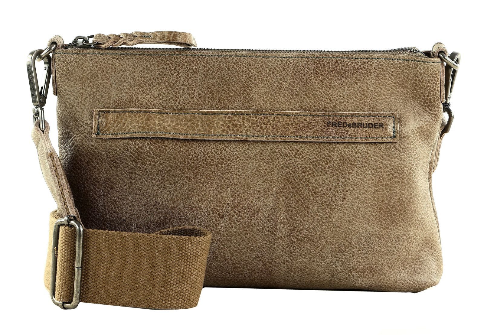 FREDsBRUDER Umhängetasche Crossbag, aus echtem Leder