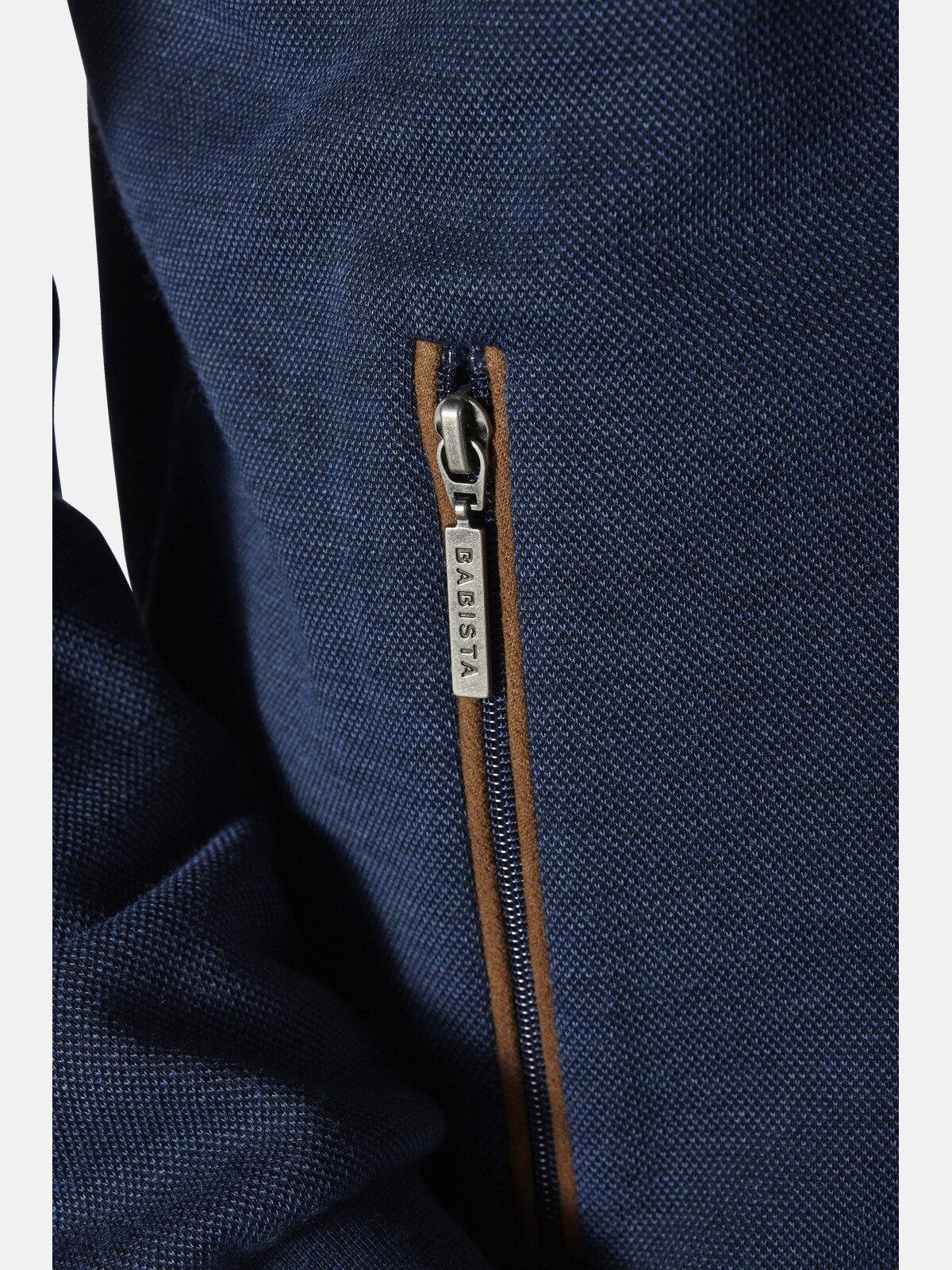 Babista Sweatjacke DEOLEZZI mit Kontrast-Reißverschlüssen – Bild 5 von 5