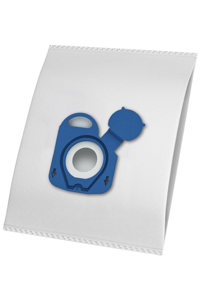 McFilter Staubsaugerbeutel Alternative zu Swirl R39 R 39, passend für Rowenta Moulinex Staubsauger Kunststoffdeckscheibe, 10 St., hohe Reißfestigkeit, Top Filtration, 5-lagiges Microvlies