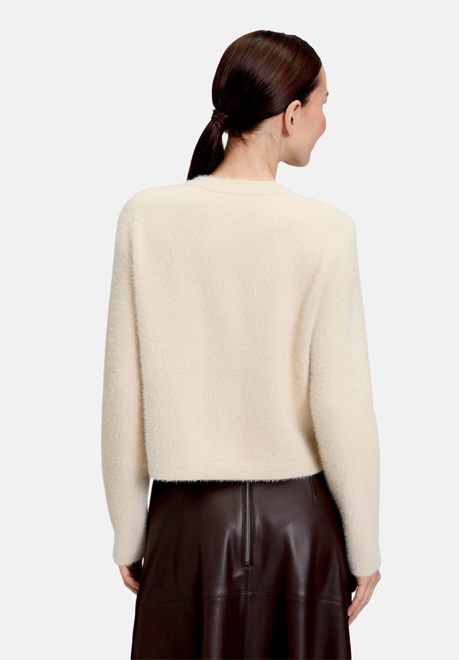Betty Barclay Strickjacke Damen mit Knopfleiste (1-tlg)