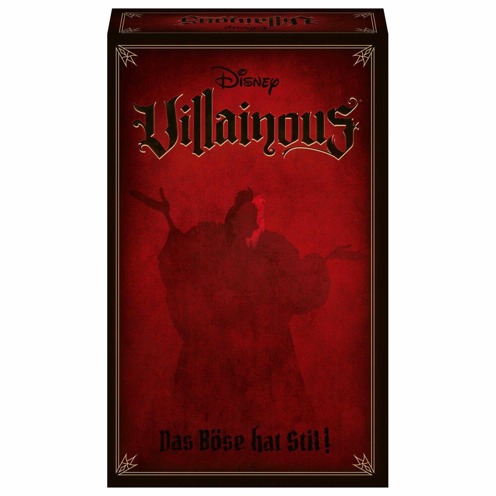 Ravensburger Spiel Disney Villainous Das Böse hat Stil