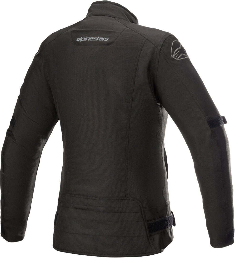 Motorradjacke Headlands Black/Black Drystar Stella Alpinestars