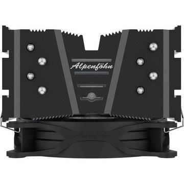 Alpenföhn CPU Kühler Brocken ECO Advanced, 120 mm Wing Boost 3 Premium Lüfter, RockMount2 Montagesystem