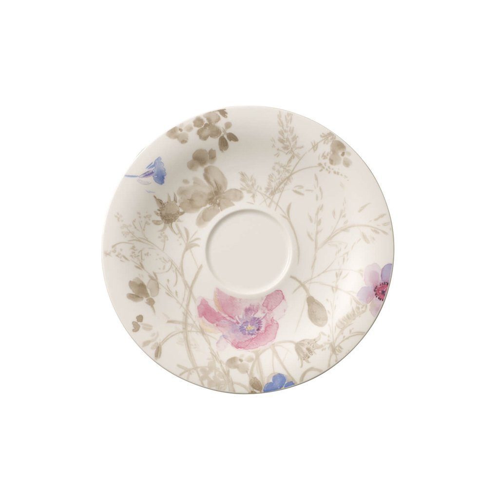 Villeroy & Boch Untertasse Mariefleur Frühstücksuntertasse, (1 St)