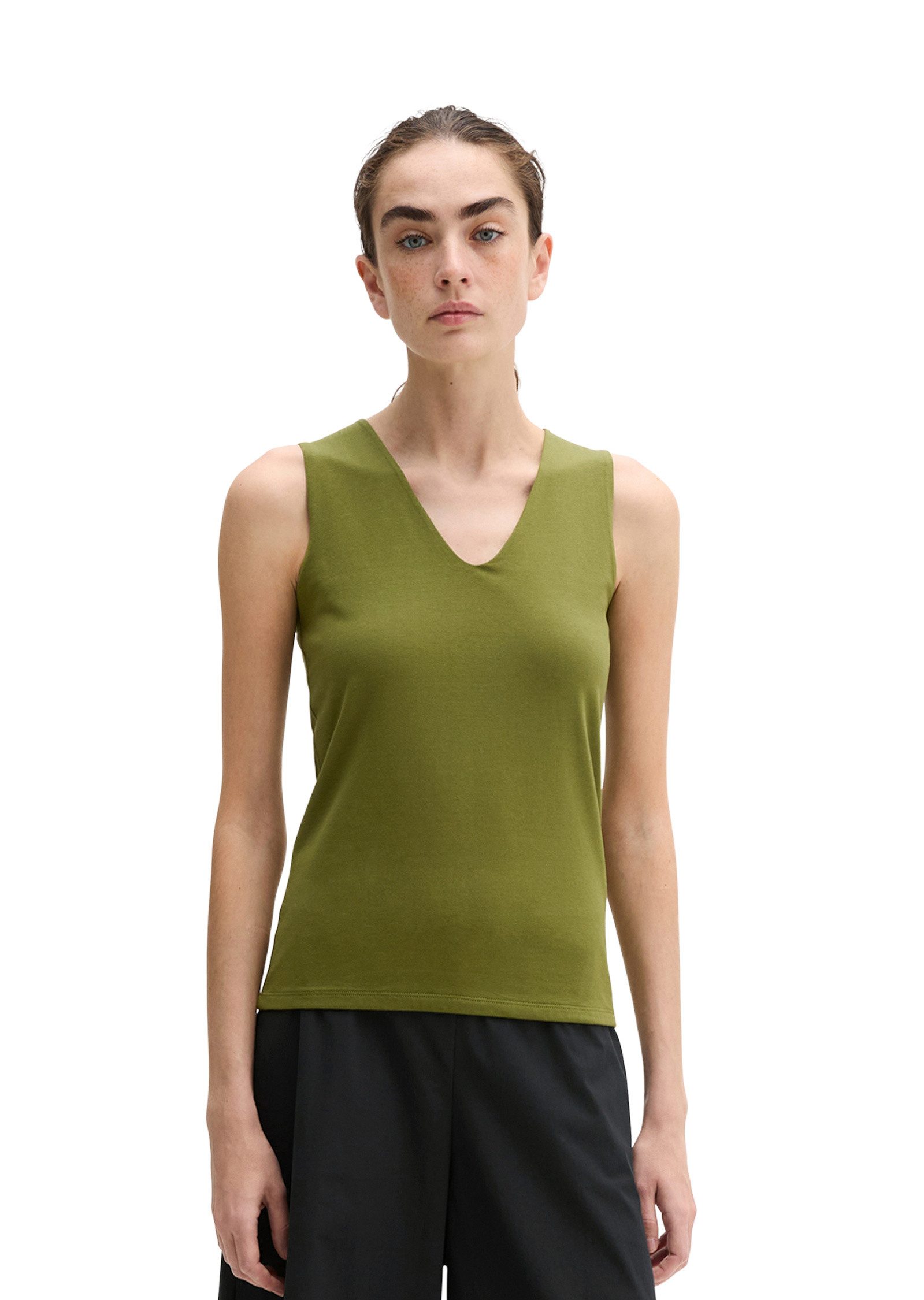 Marc O'Polo T-Shirt aus weichem Stretch-Jersey