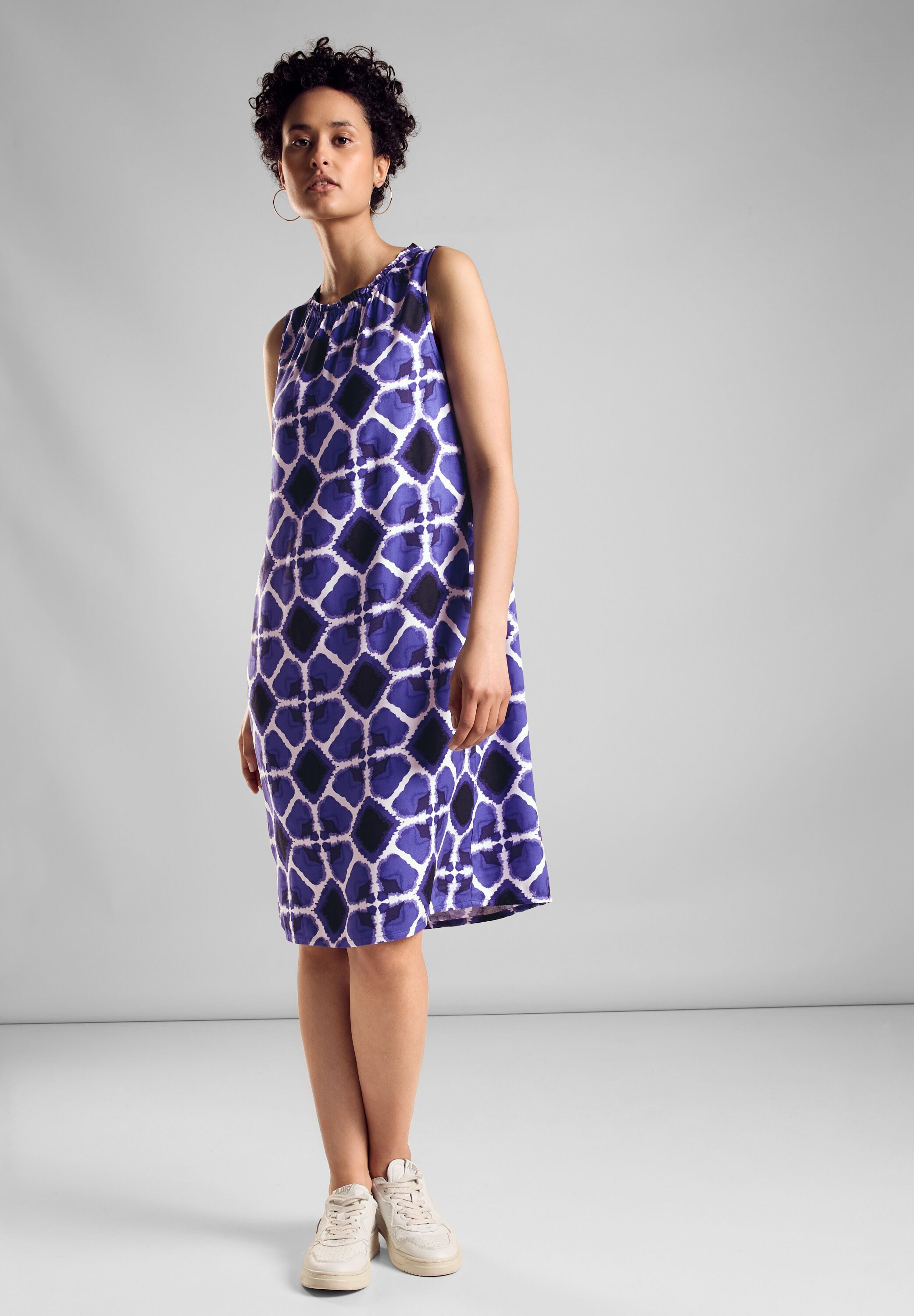 STREET ONE Sommerkleid mit Allover Print günstig online kaufen