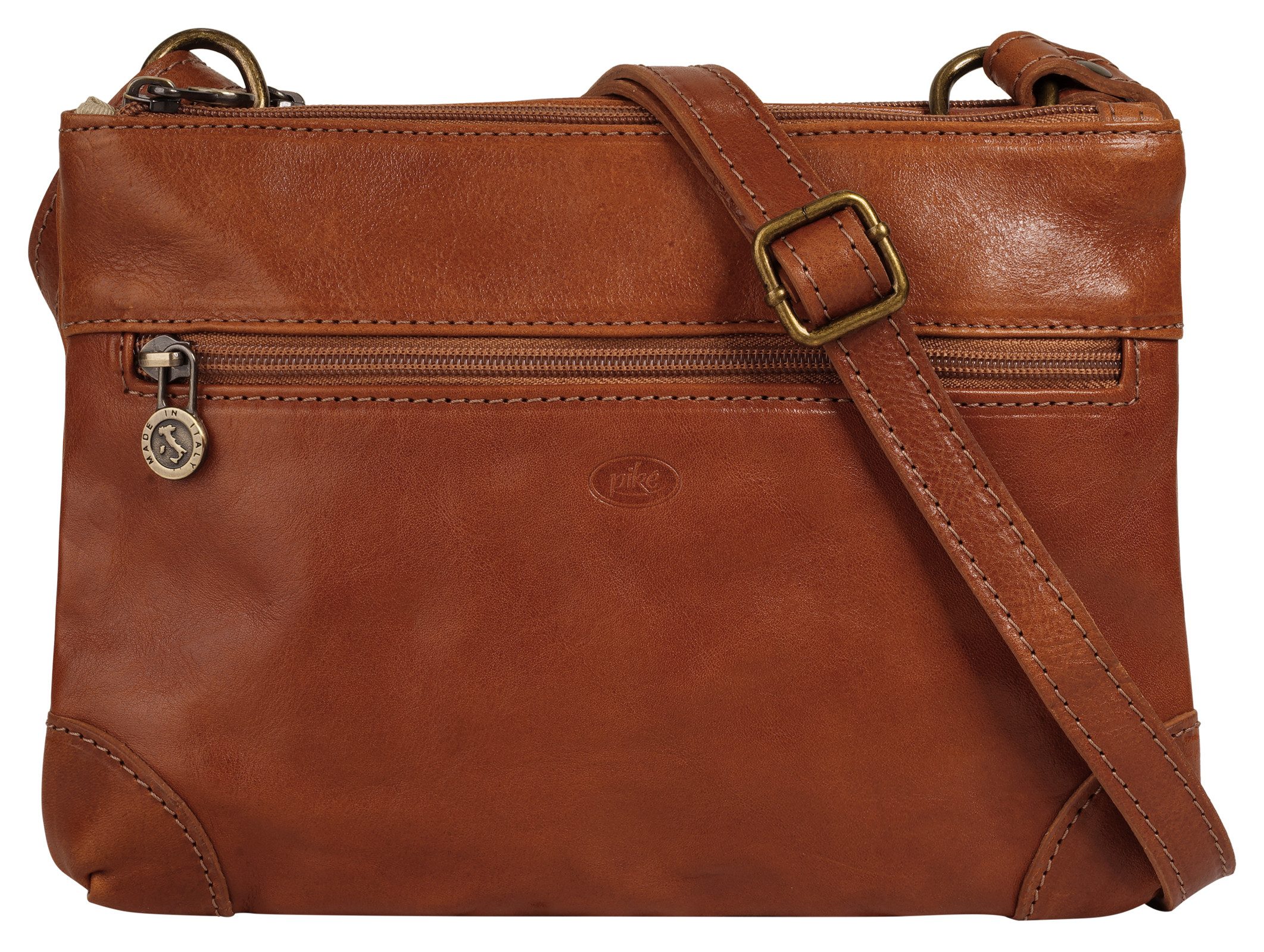 Piké Umhängetasche, echt Leder, Made in günstig online kaufen
