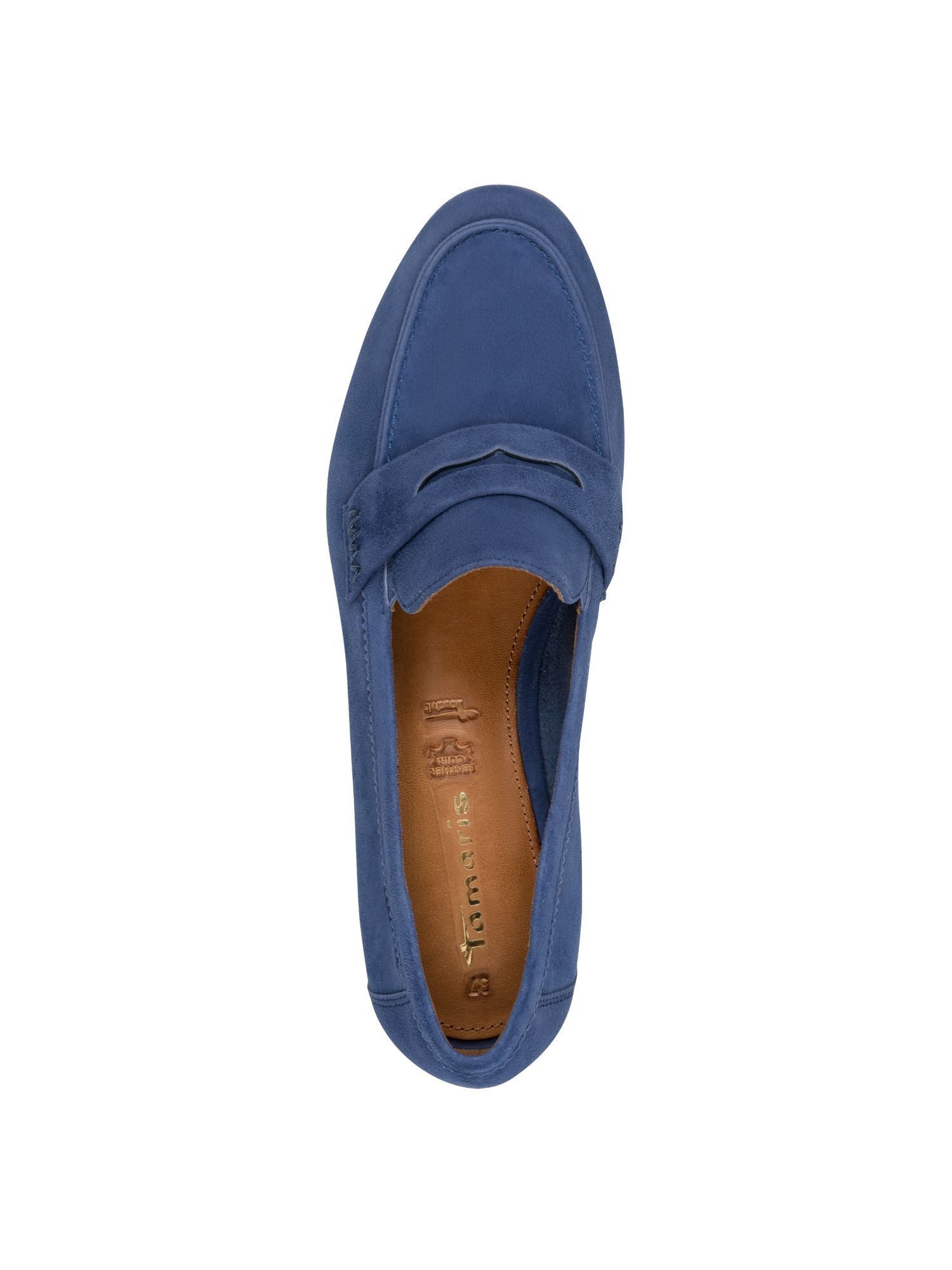 Tamaris TOUCH-IT aus Leder kein Absatz 1-24233-46 Slipper TOUCH-IT