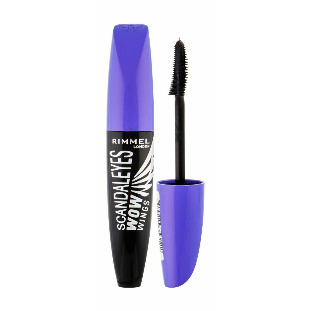 Rimmel London Mascara Scandaleyes Wow Wings Mascara 003 Extreme Black 12ml