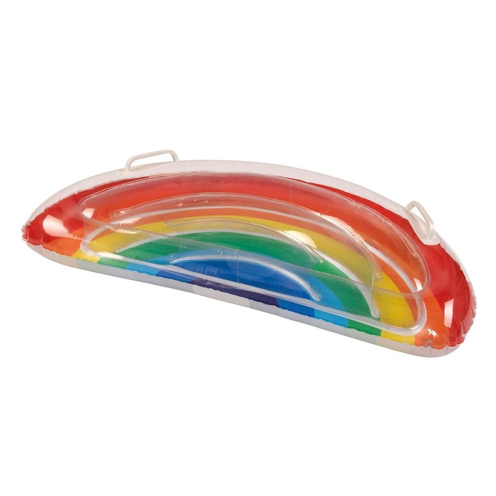 Happy People Luftmatratze Surfer Rainbow Badematratze günstig online kaufen