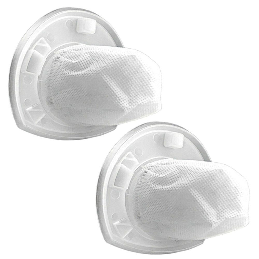 Trade-Shop Ersatzfilter 2x passend für Black & Decker Dustbuster DV1210ECN DV1410EL DV7210ECN, Zubehör für Black & Decker VF110, 90568496, waschbarer Reinigungsfilter / Durchmesser (Öffnung): 67mm