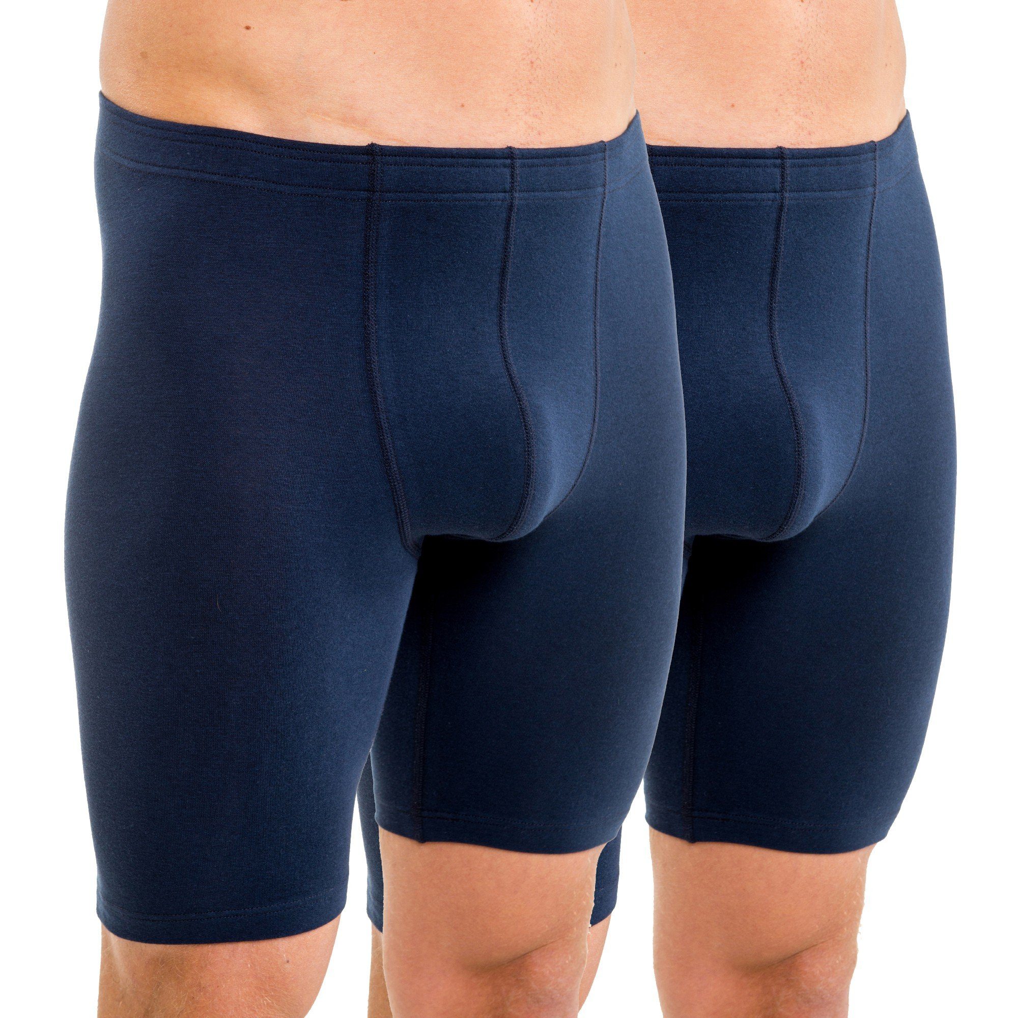 HERMKO Langer Boxer 8955 2er Pack günstig online kaufen