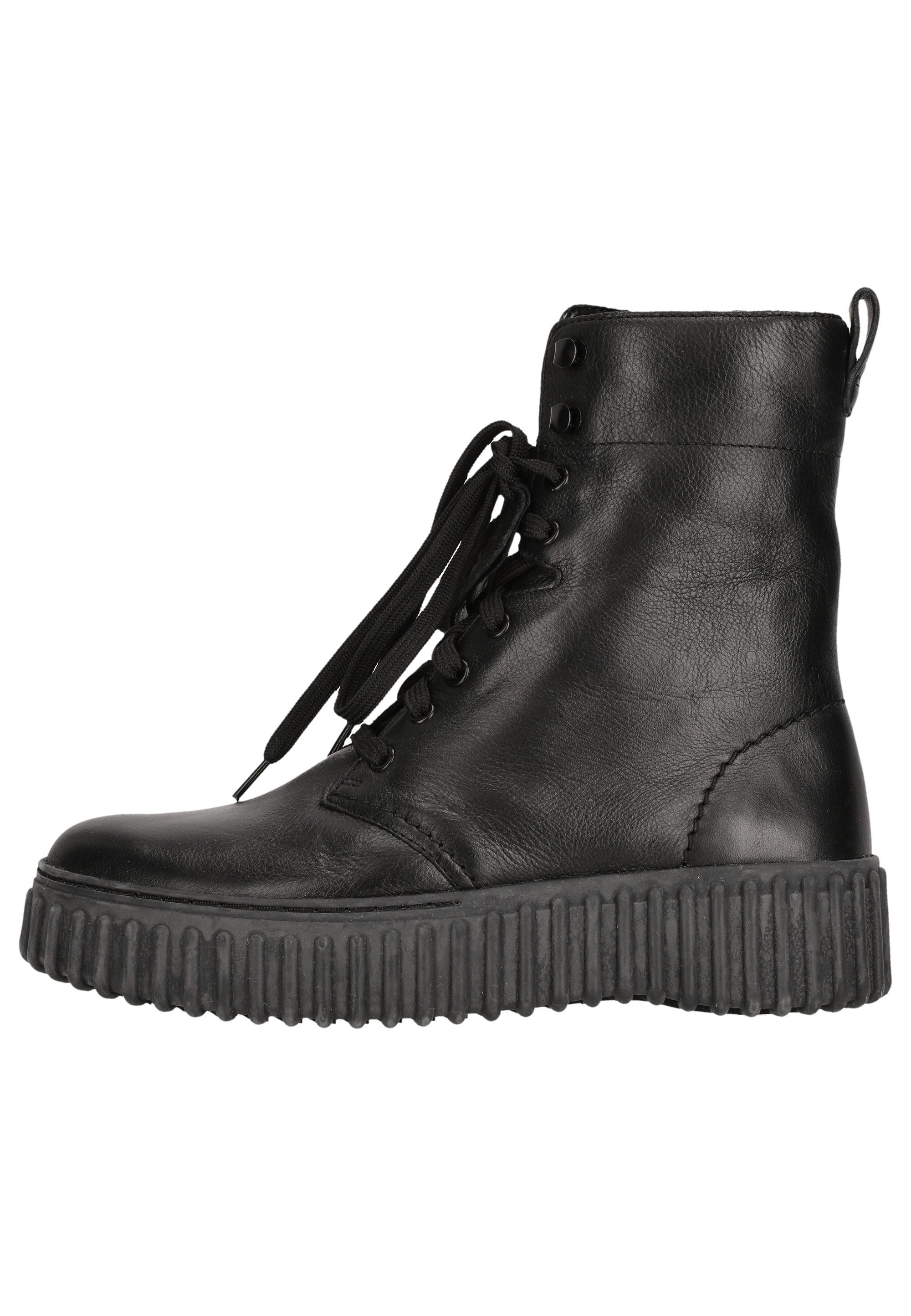 Clarks Torhill Style Stiefel aus schwarzem günstig online kaufen