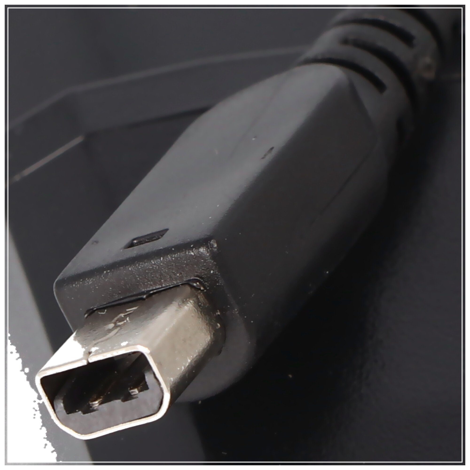 AccuCell AccuCell Ladegerät für Nintendo 3DS, 3DS XL, DSi, DSi XL USB-Ladegerät