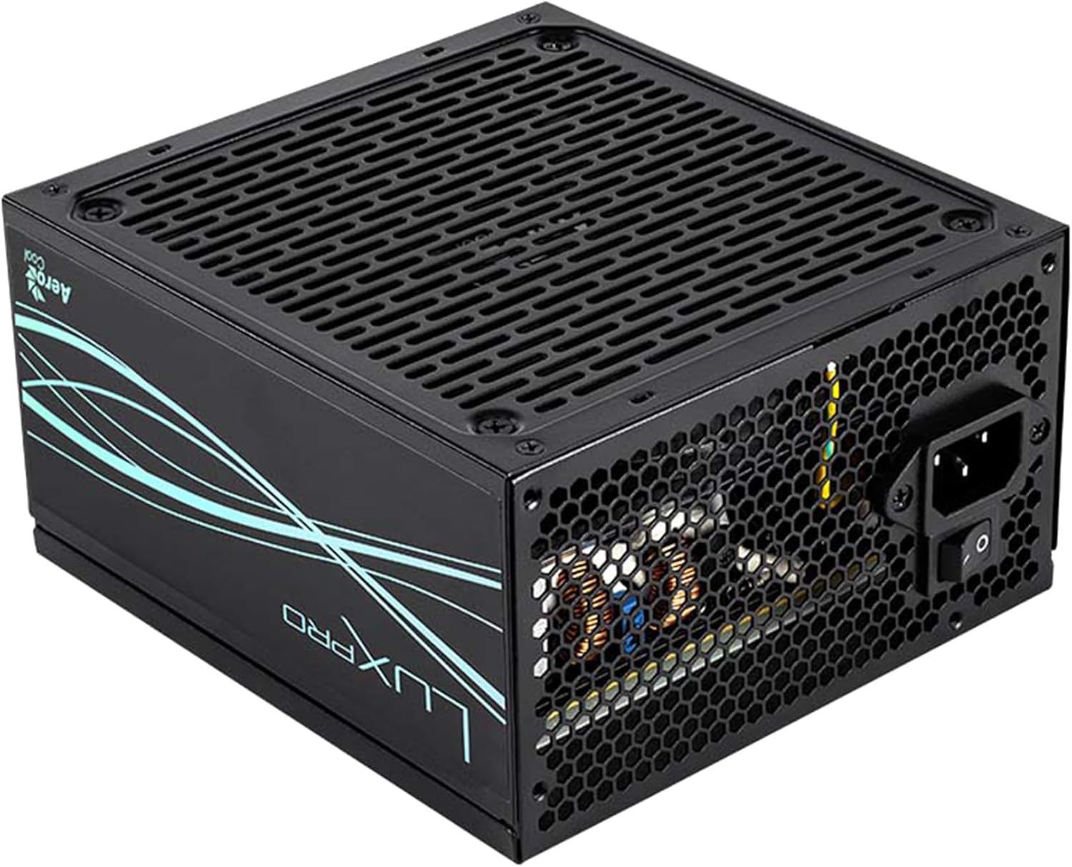 Aerocool Aerocool LUXPRO750 Netzteil 750W 80Plus Bronze 230V Schwarz PC-Netzteil
