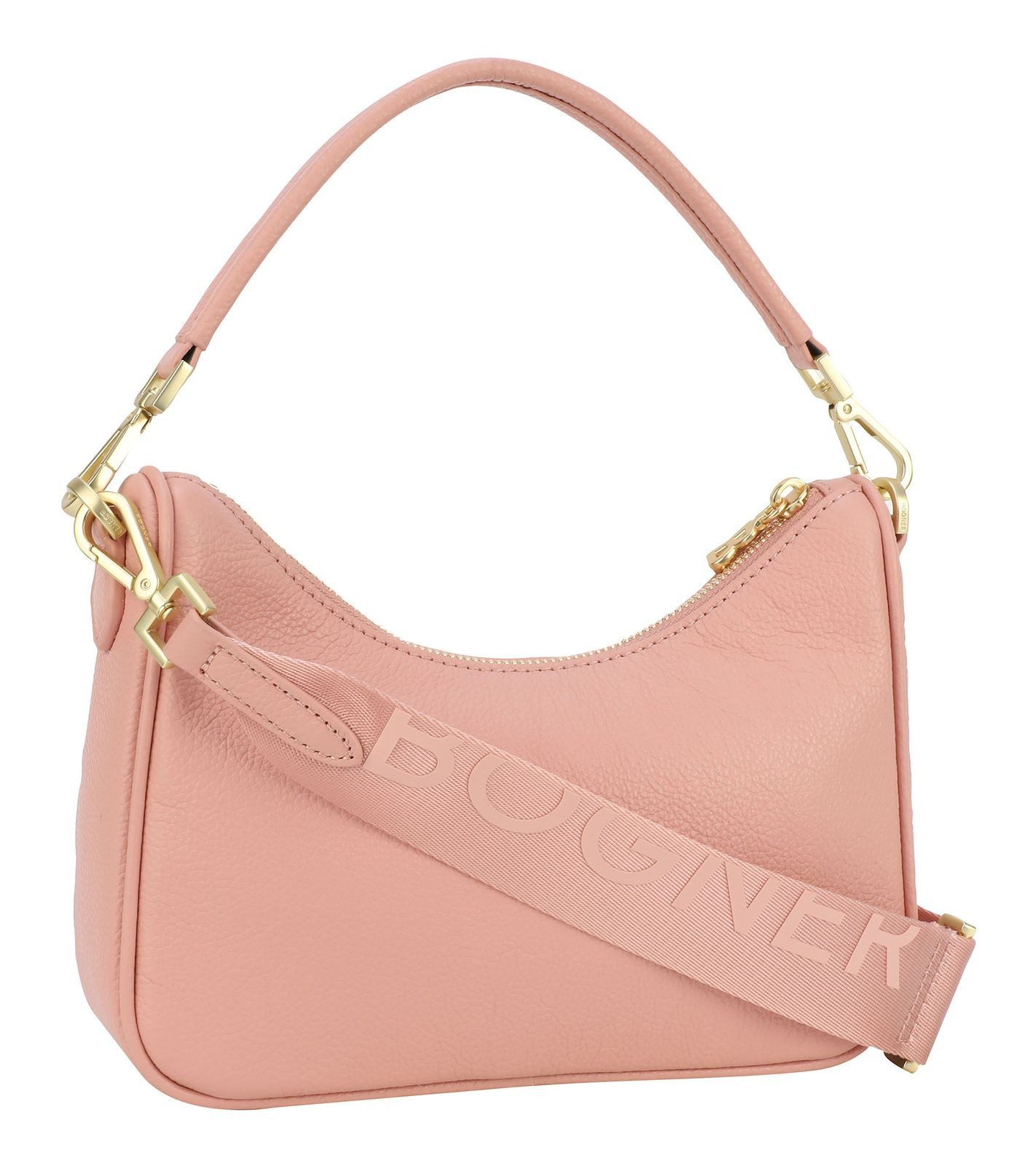 BOGNER Schultertasche Lora Shoulderbag, aus echtem Leder