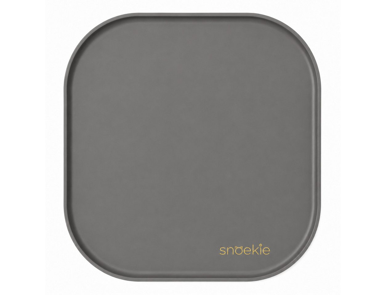 SNOEKIE Napfunterlage SNOEKIE Futtermatte Silikon für Hunde & Katzen 26 x 26 cm, 1-St.