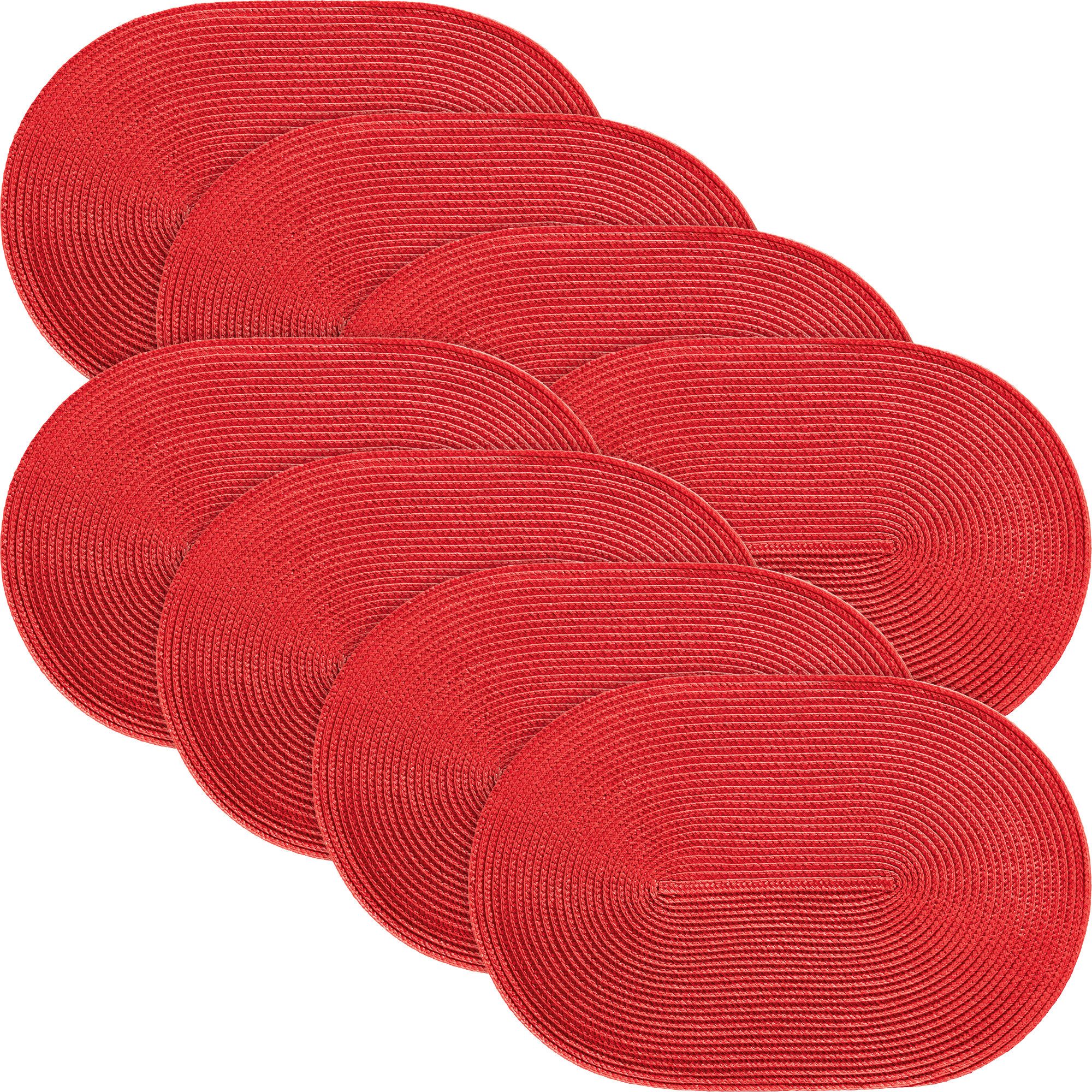 Erwin Müller Platzset Tischset "Amadora" 8er-Pack, Uni