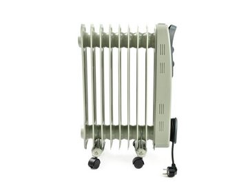 JUNG Ölradiator GEKO G80552 elektrische Heizung, 1500W, Ölradiator Energiesparend, 1500 W, Elektro Heizgerät für Wohnzimmer