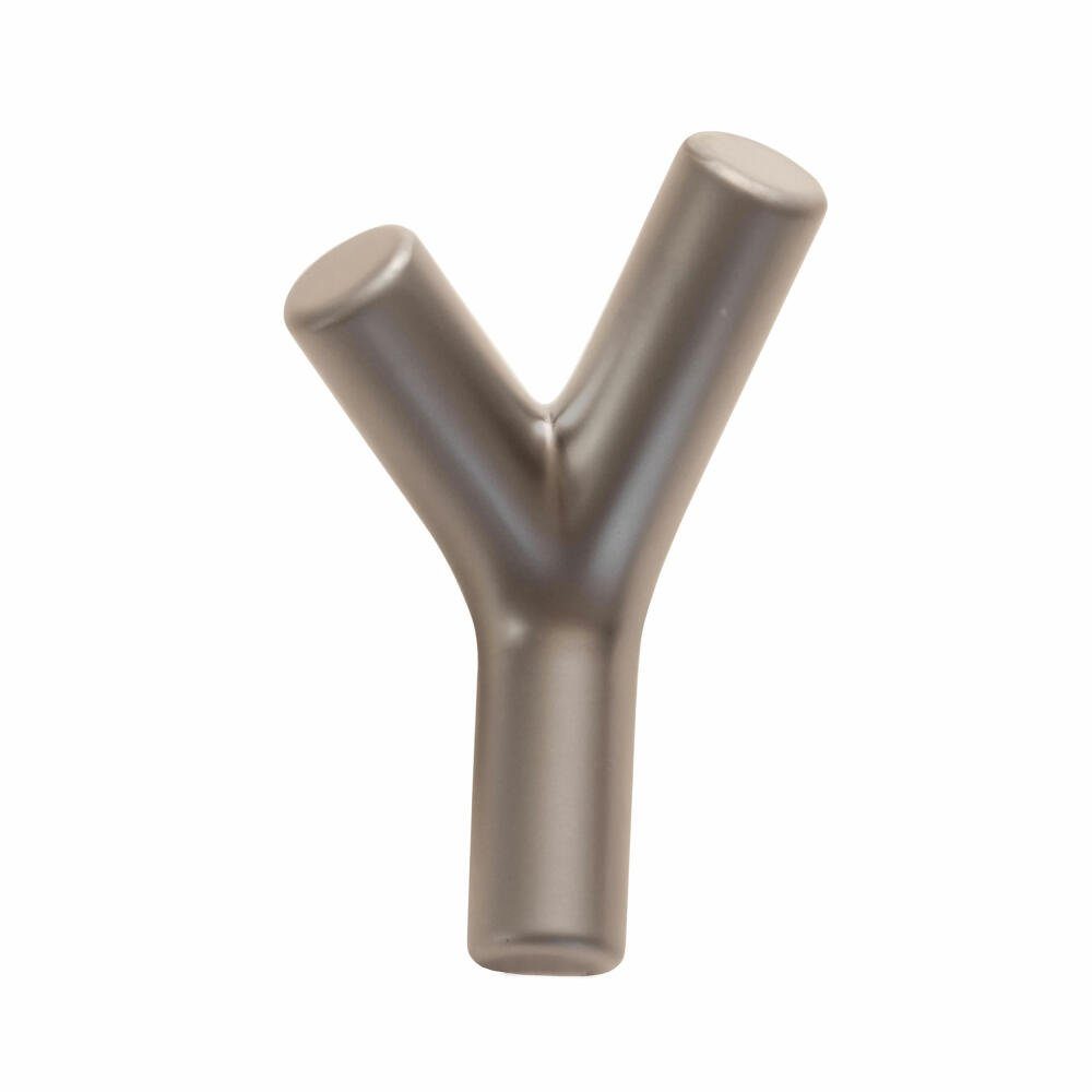 Wandhaken Wardrope Wandhaken 2er-Set Chrom Matt