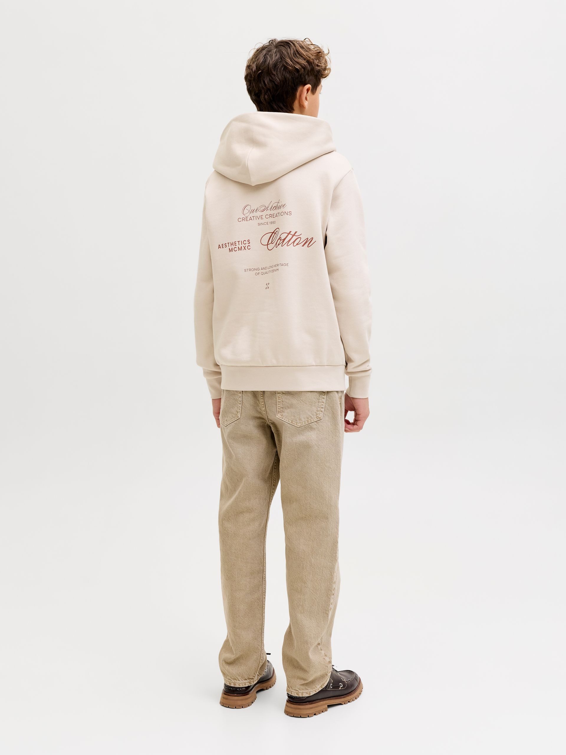 Jack & Jones Junior Sweatshirt JJROAR SWEAT HOOD JNR