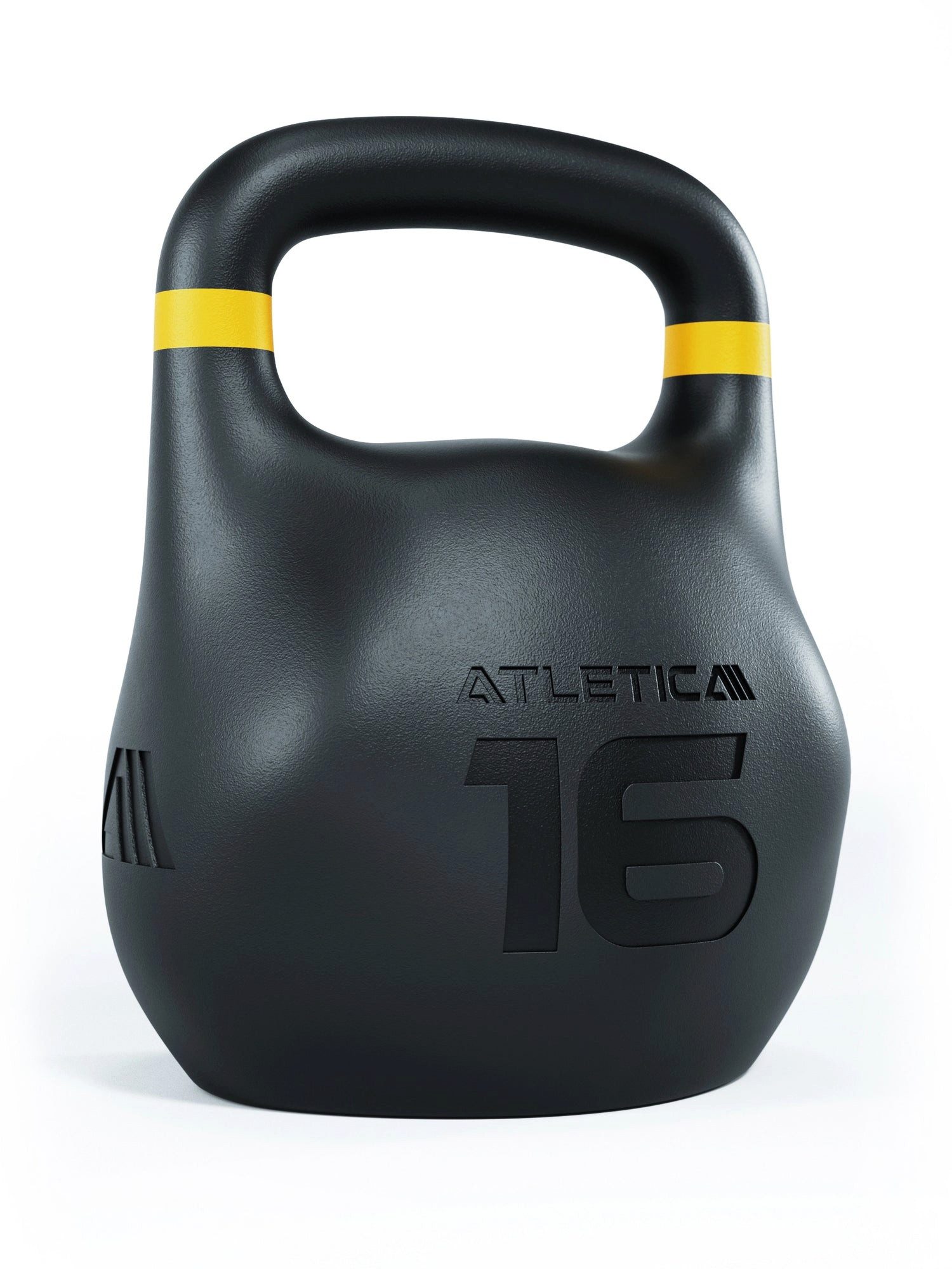 ATLETICA Kettlebell HRX Octagon Kettlebell I 16 kg I Yellow
