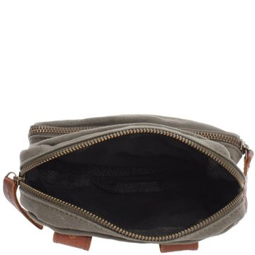 LECONI Gürteltasche Bauchtasche Canvas Rindsleder LE3037